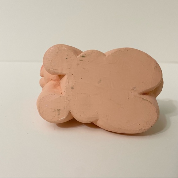 Vintage Wetherbee Pig Figurine Sun Bathing Figure - Picture 9 of 14